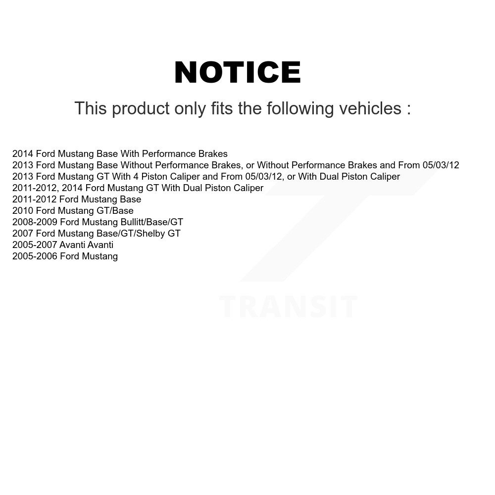 TEC - TEC-1463 - Ceramic Brake Pads