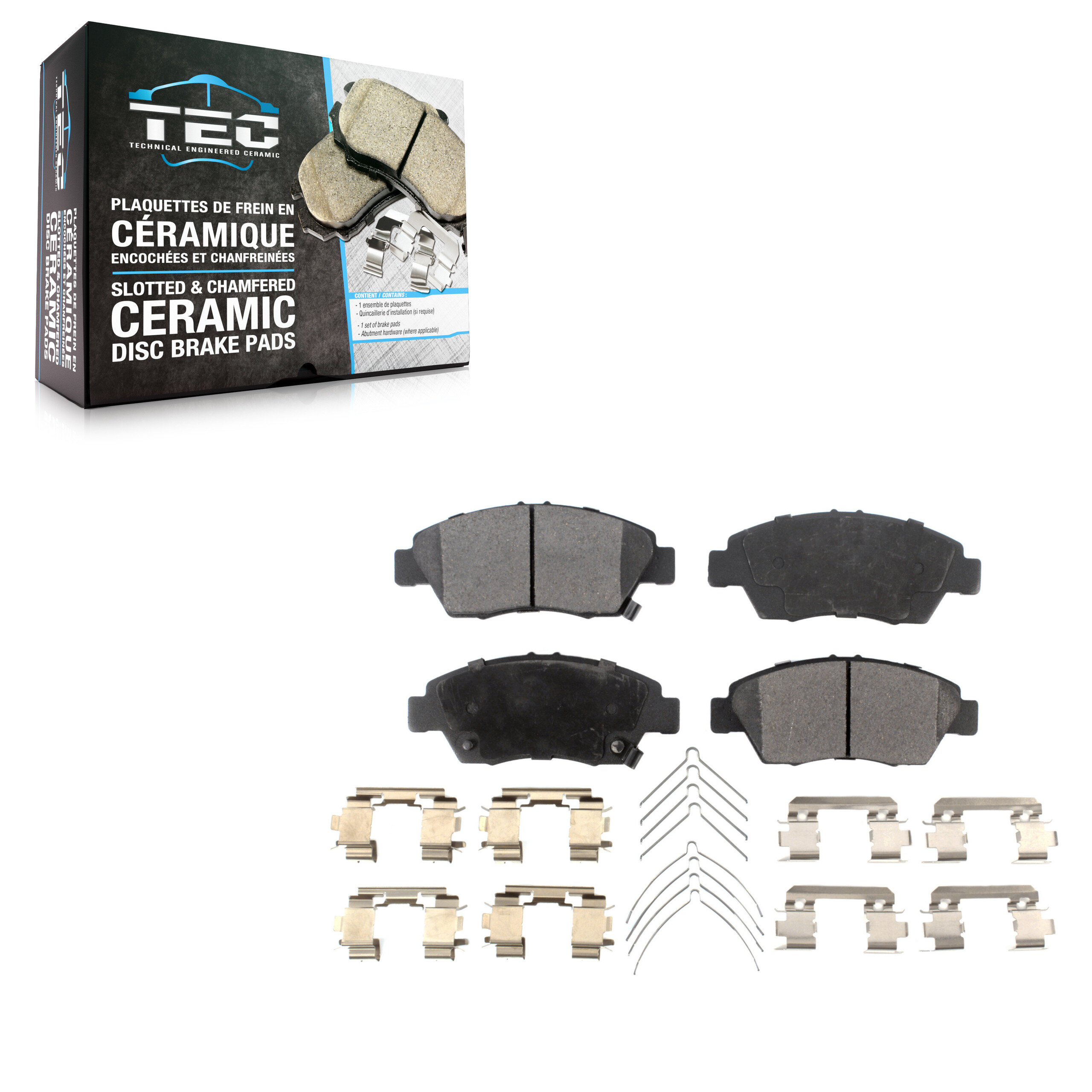 TEC - TEC-948 - Ceramic Brake Pads