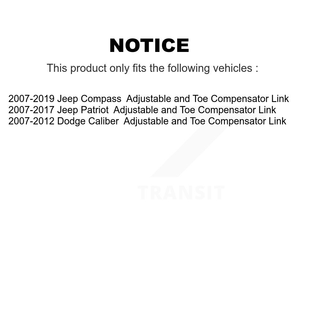 TOR - TOR-K100117 - Suspension Control Arm