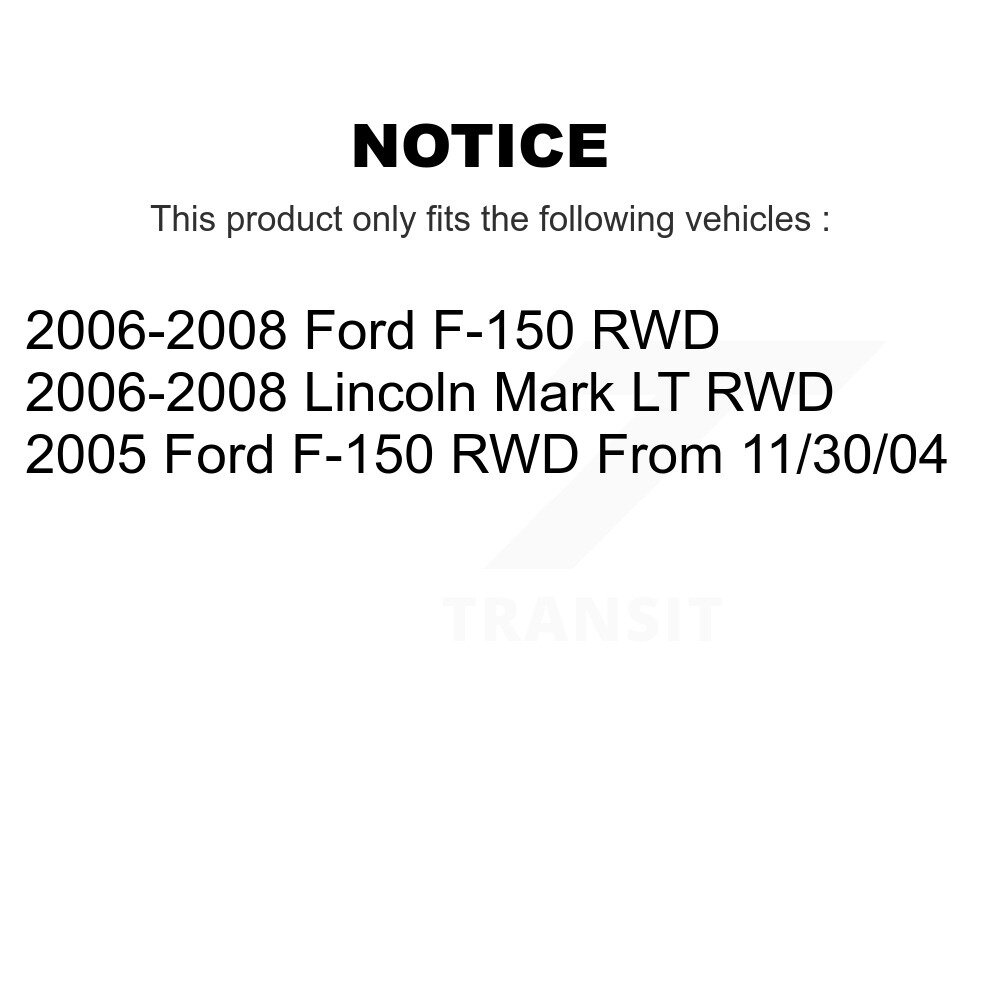 TOR - TOR-K80337 - Suspension Stabilizer Bar Link Kit