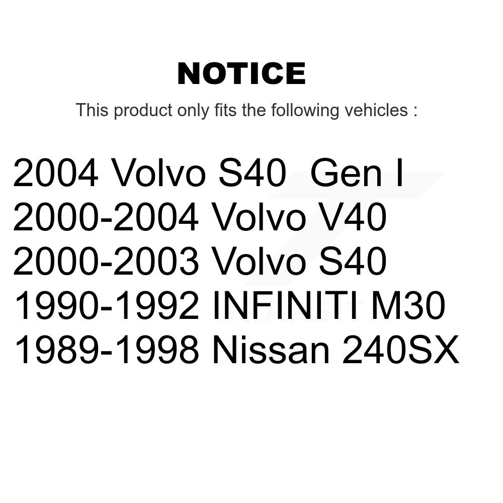 TOR - TOR-K9825 - Suspension Stabilizer Bar Link Kit