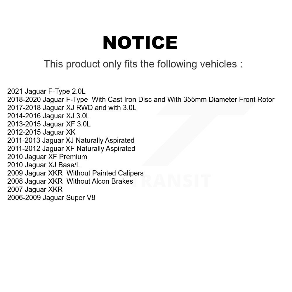 Positive Plus - PPF-D1240 - Semi-Metallic Brake Pads