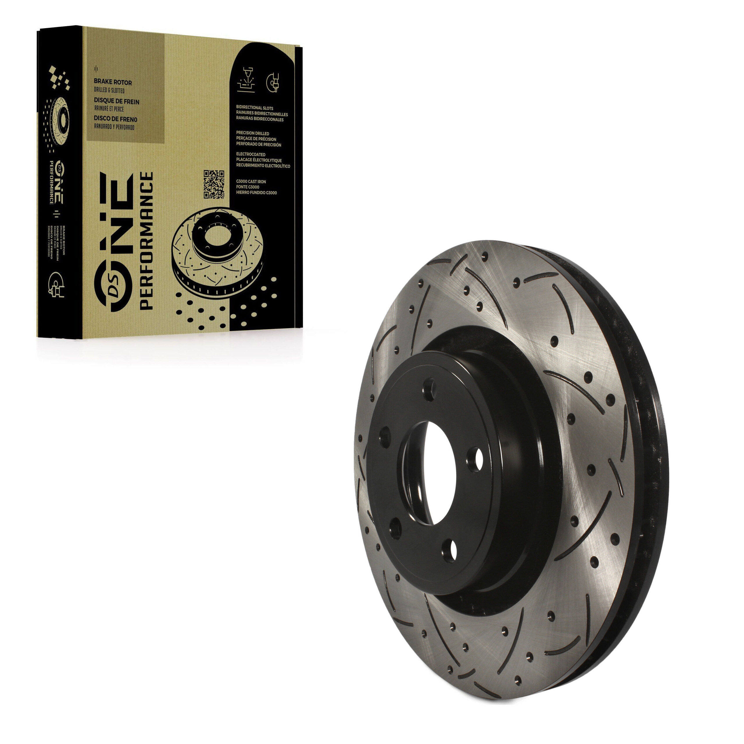 DS-One - DS1-681953 - Coated Disc Brake Rotor