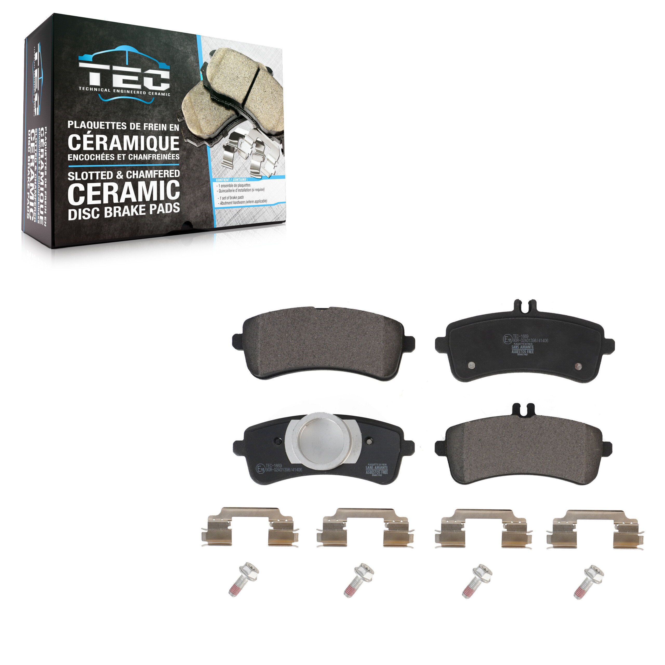 Ceramic Brake Pads