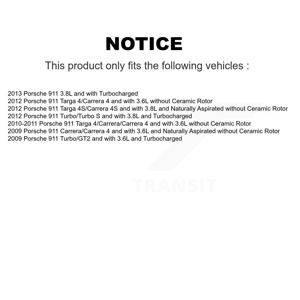 Mpulse - SEN-2BWS0026 - Disc Brake Pad Wear Sensor