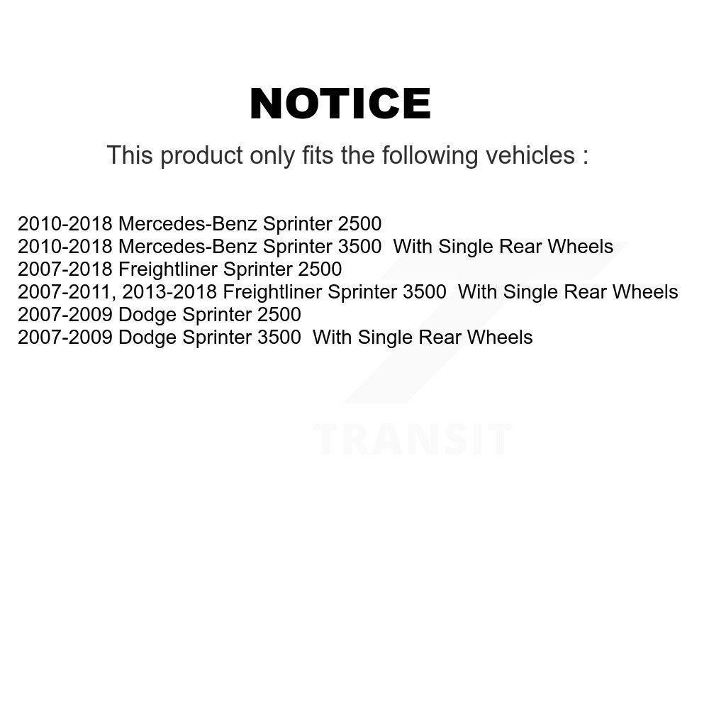 AmeriBRAKES - NWF-PRM1317 - Semi-Metallic Brake Pads
