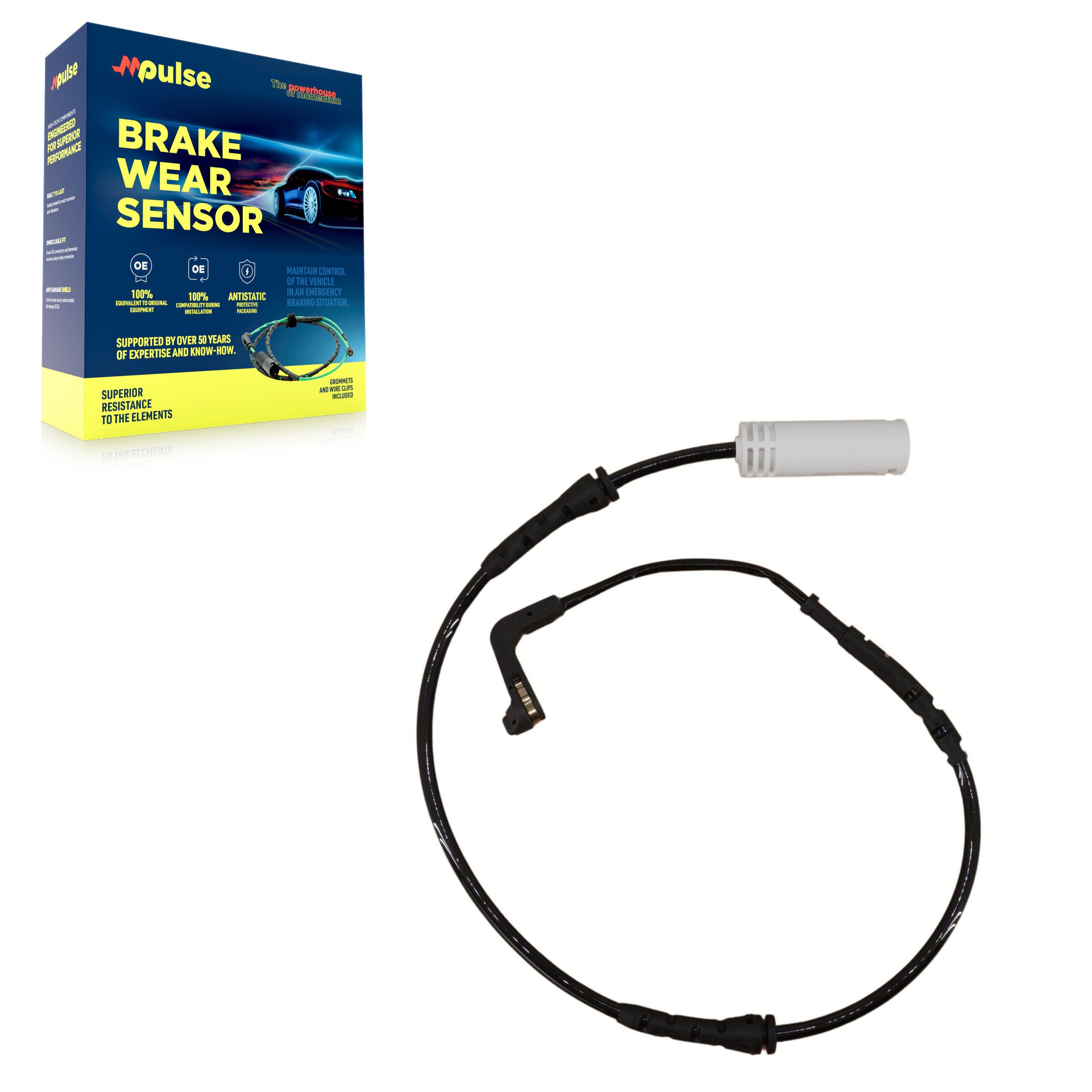 Disc Brake Pad Wear Sensor