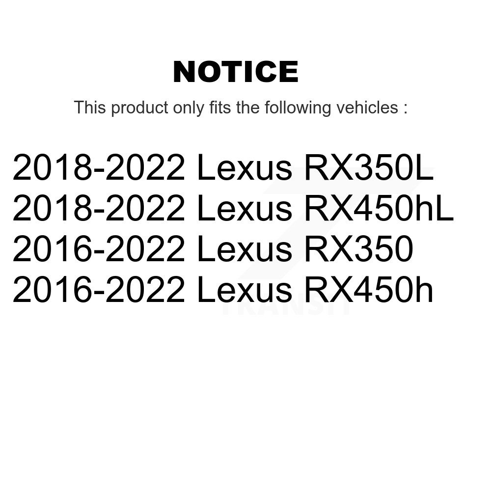 CMX - 8-982051 - Disc Brake Rotor