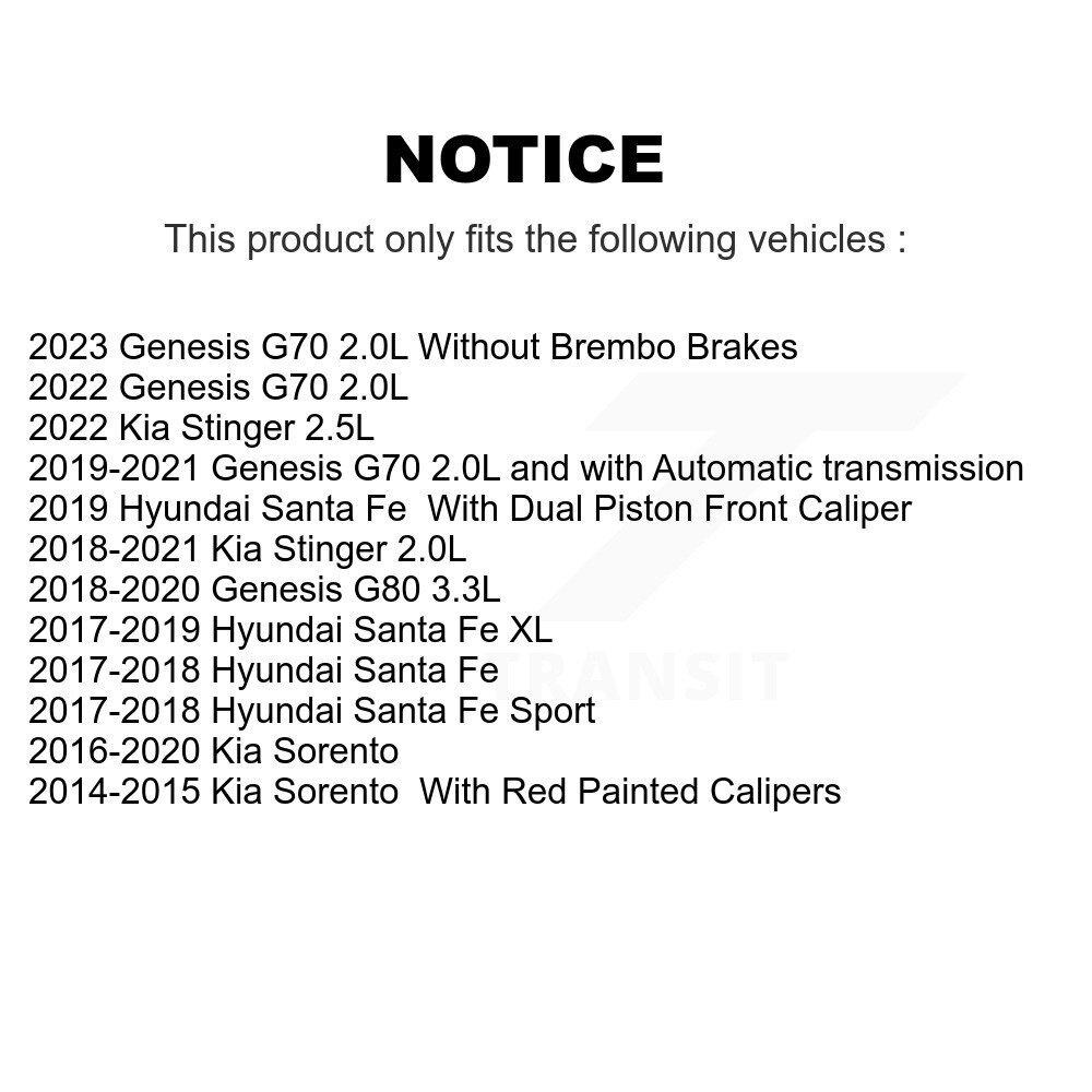 AmeriBRAKES - NWF-PTC1816 - Ceramic Brake Pads