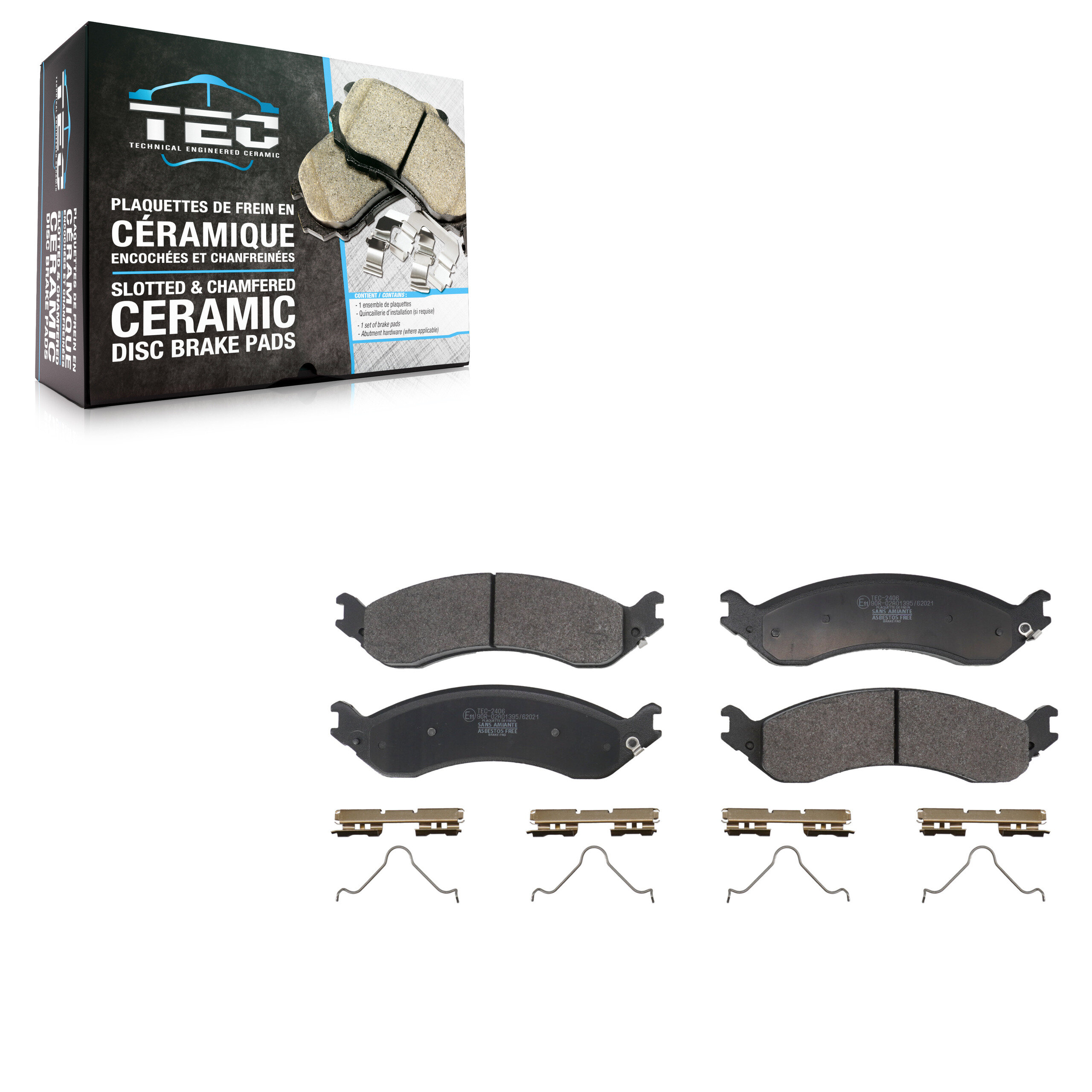 Ceramic Brake Pads