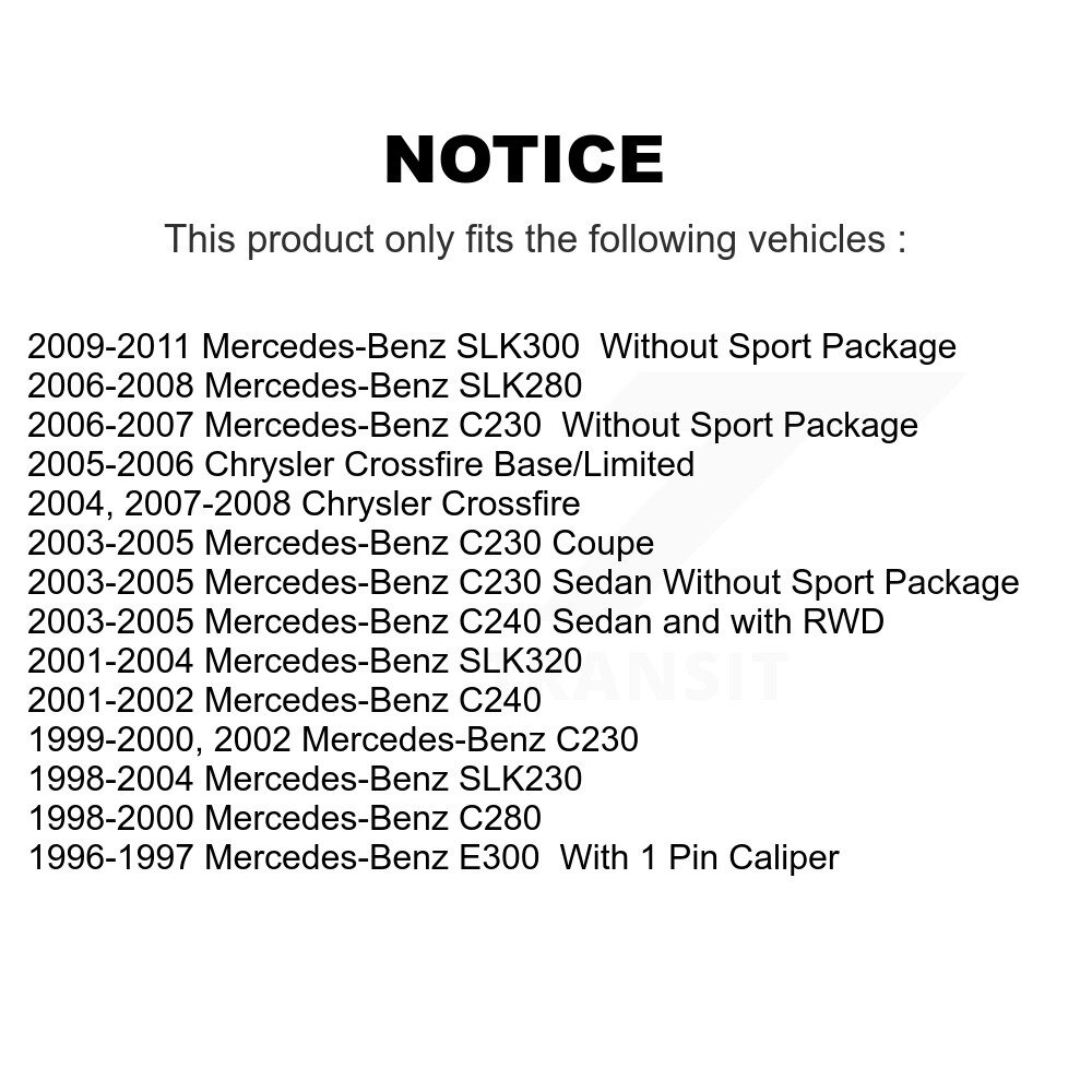 AmeriBRAKES - NWF-PRM779 - Semi-Metallic Brake Pads