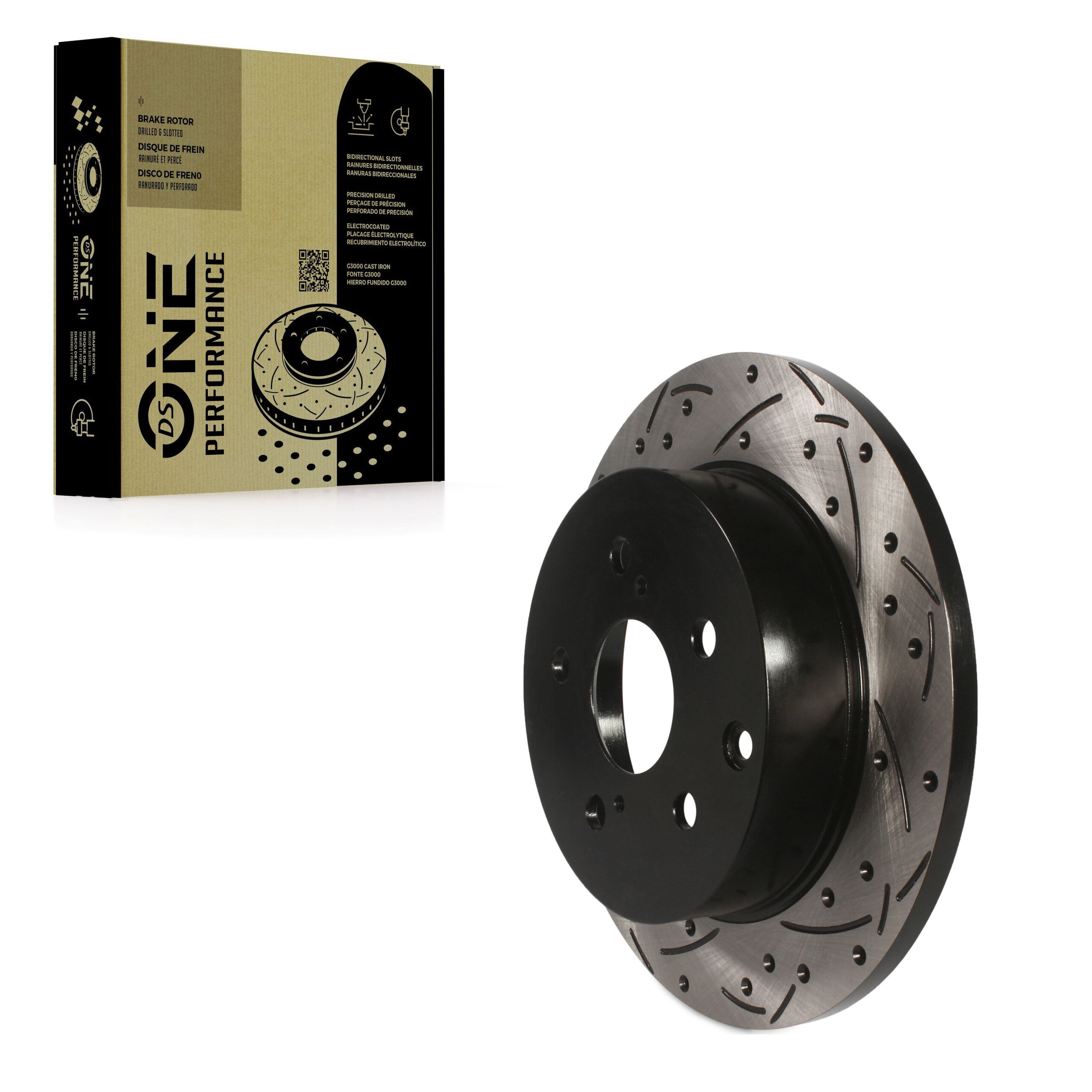 Coated Disc Brake Rotor