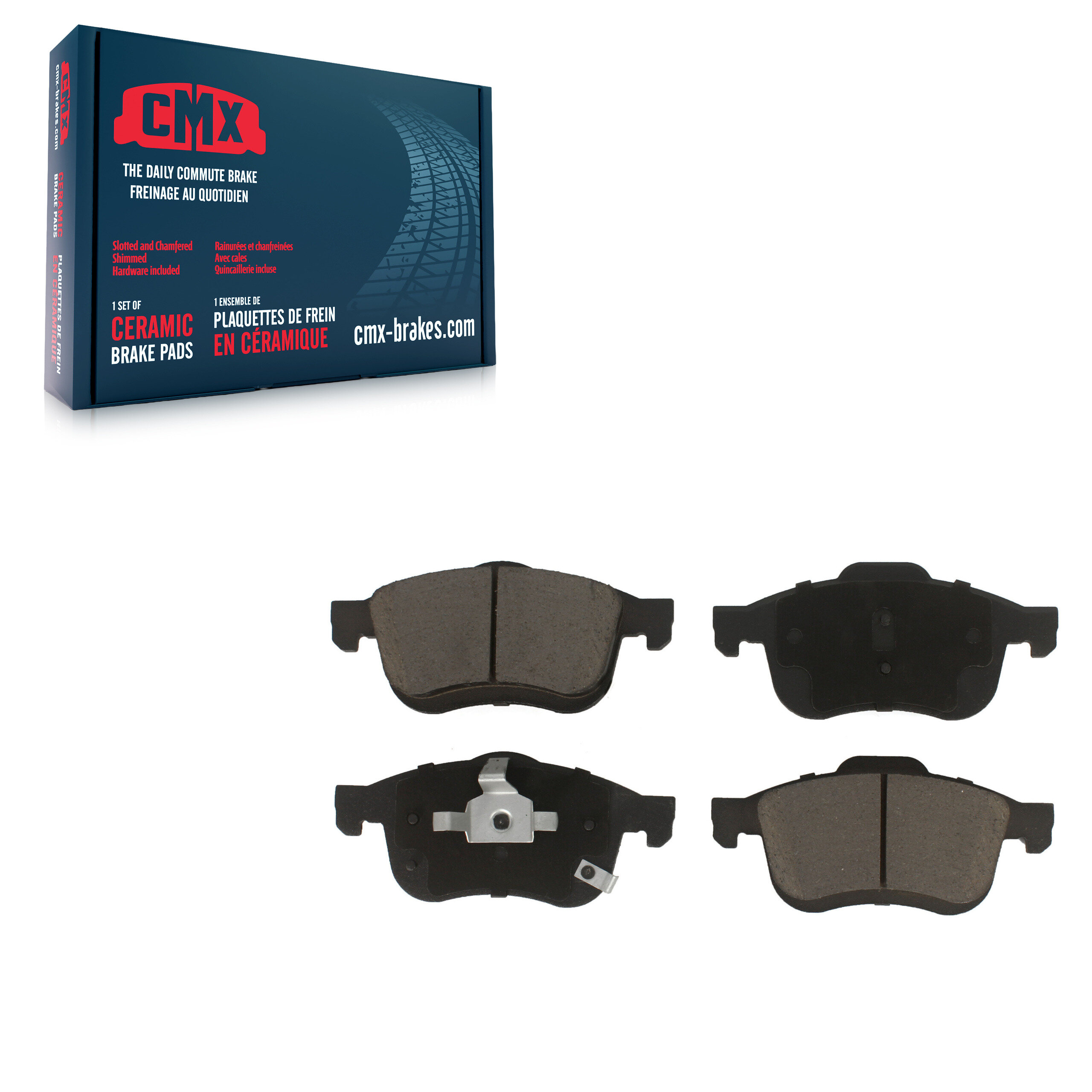 CMX - CMX-D1721 - Ceramic Brake Pads