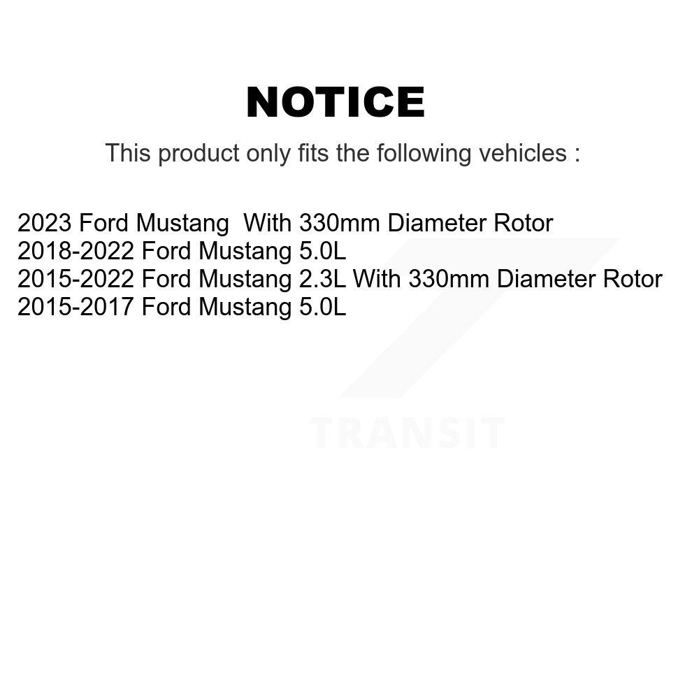 Positive Plus - PPF-D1810 - Semi-Metallic Brake Pads