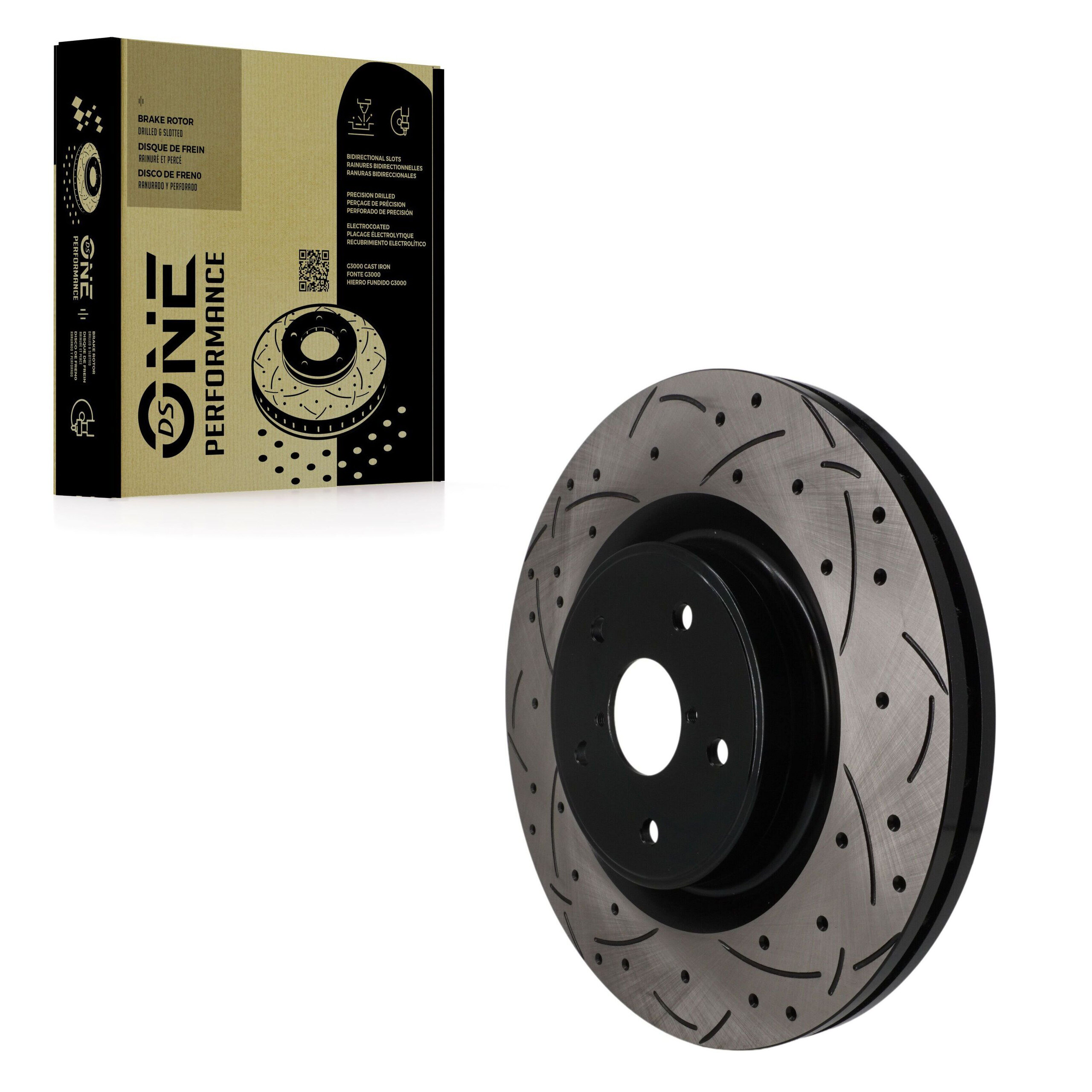 DS-One - DS1-DS8380 - Disc Brake Rotor