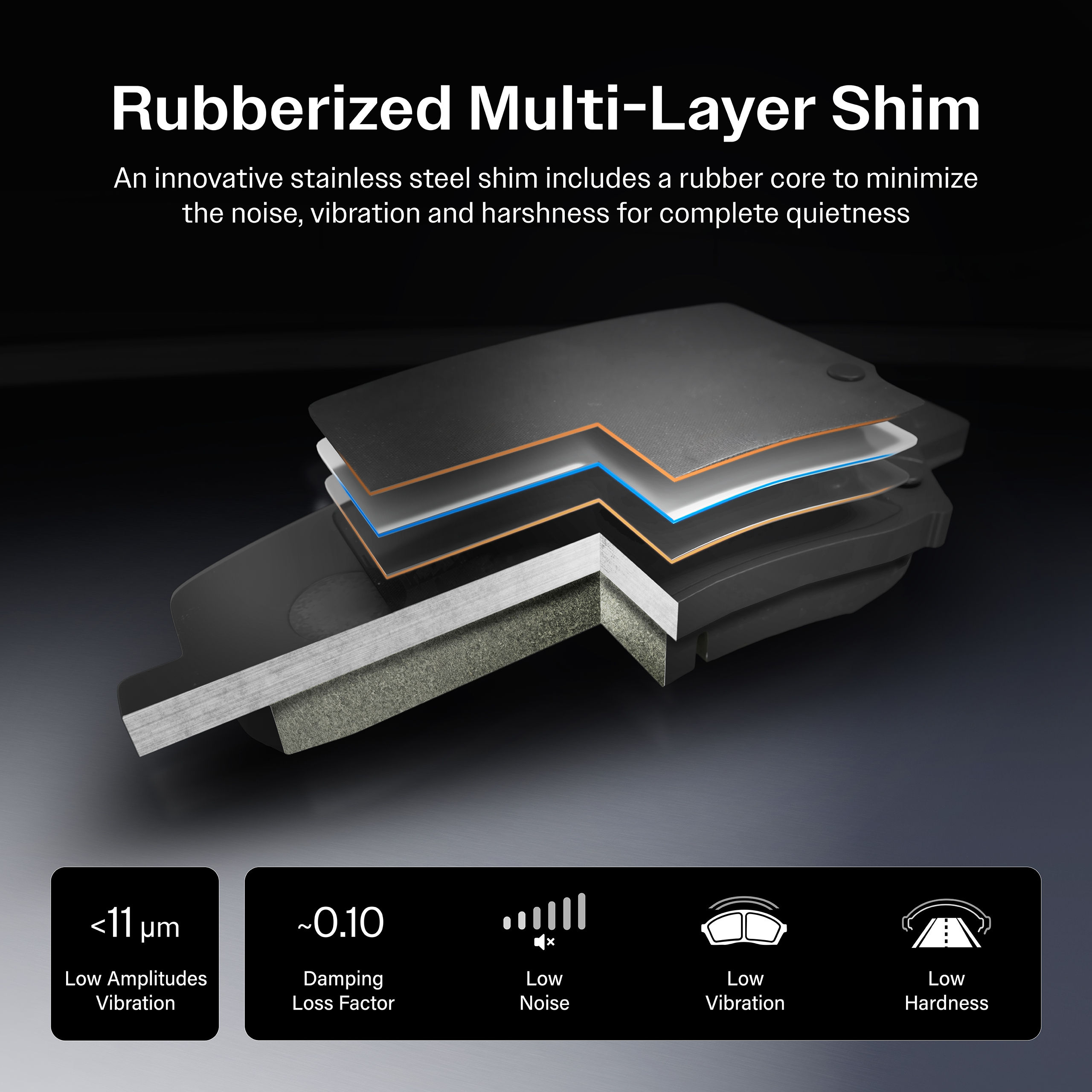CMX - CMX-D1469 - Ceramic Brake Pads