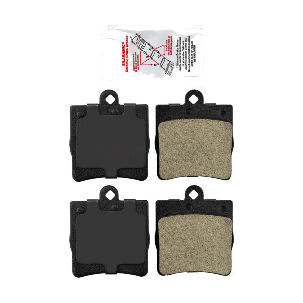 Semi-Metallic Brake Pads