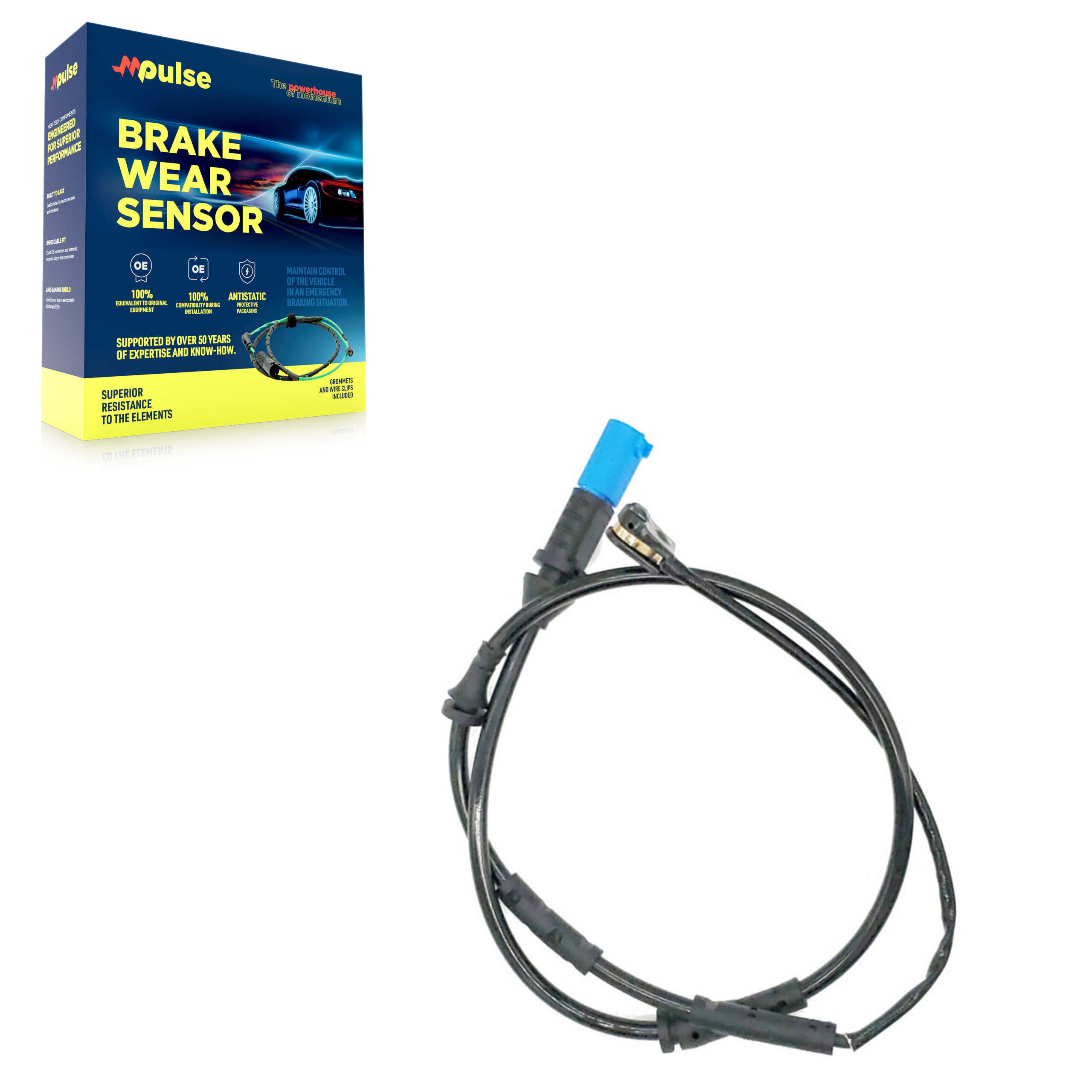 Disc Brake Pad Wear Sensor