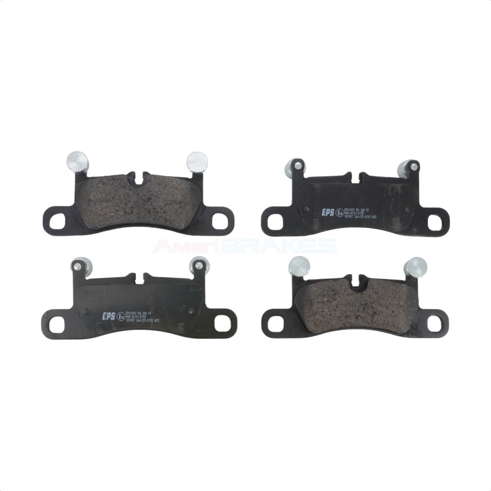 Low-Metallic Brake Pads