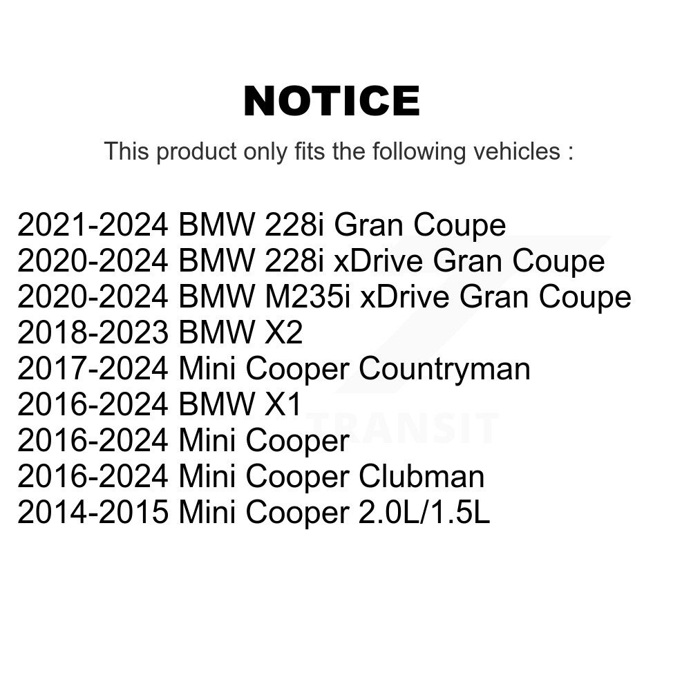 TOR - TOR-K750879 - Suspension Stabilizer Bar Link Kit