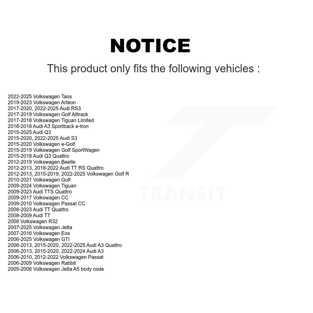 TOR - TOR-K200094 - Suspension Control Arm Bushing