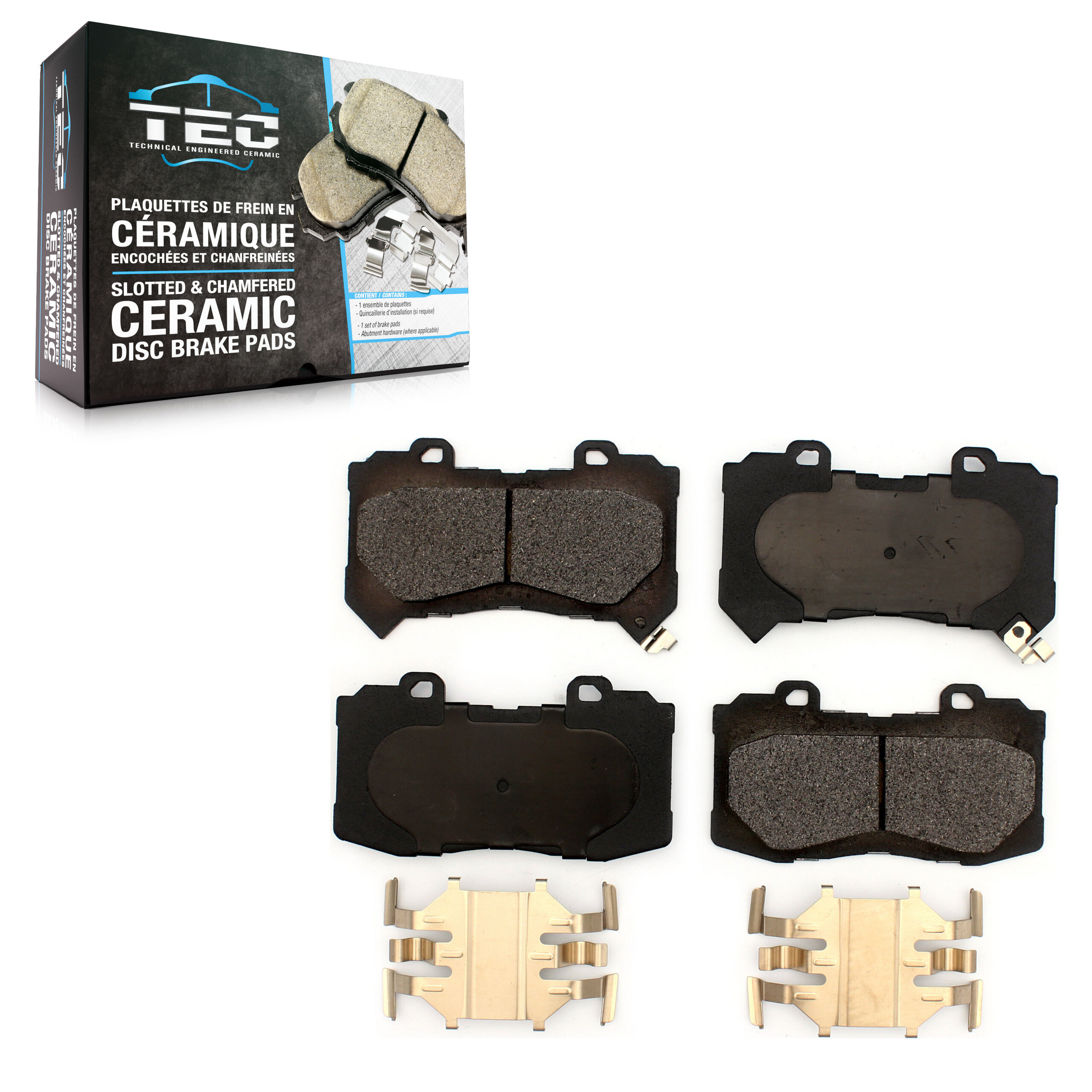 TEC - TEC-1802 - Ceramic Brake Pads