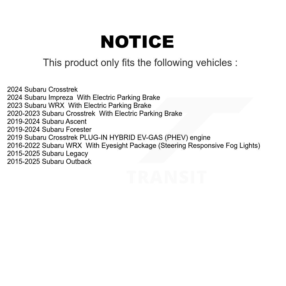 CMX - CMX-D1808 - Ceramic Brake Pads
