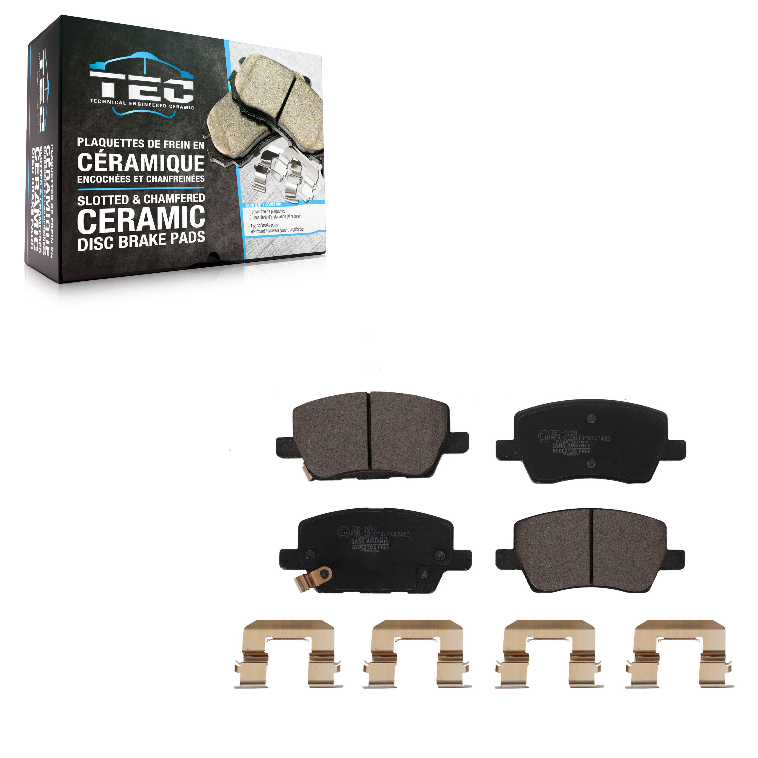 Ceramic Brake Pads