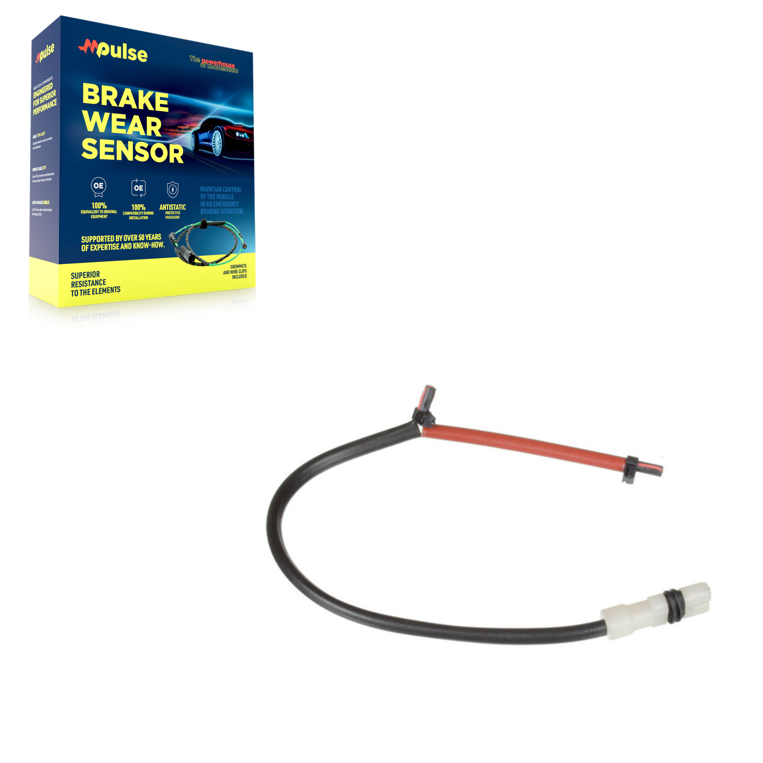 Mpulse - SEN-2BWS0188 - Disc Brake Pad Wear Sensor
