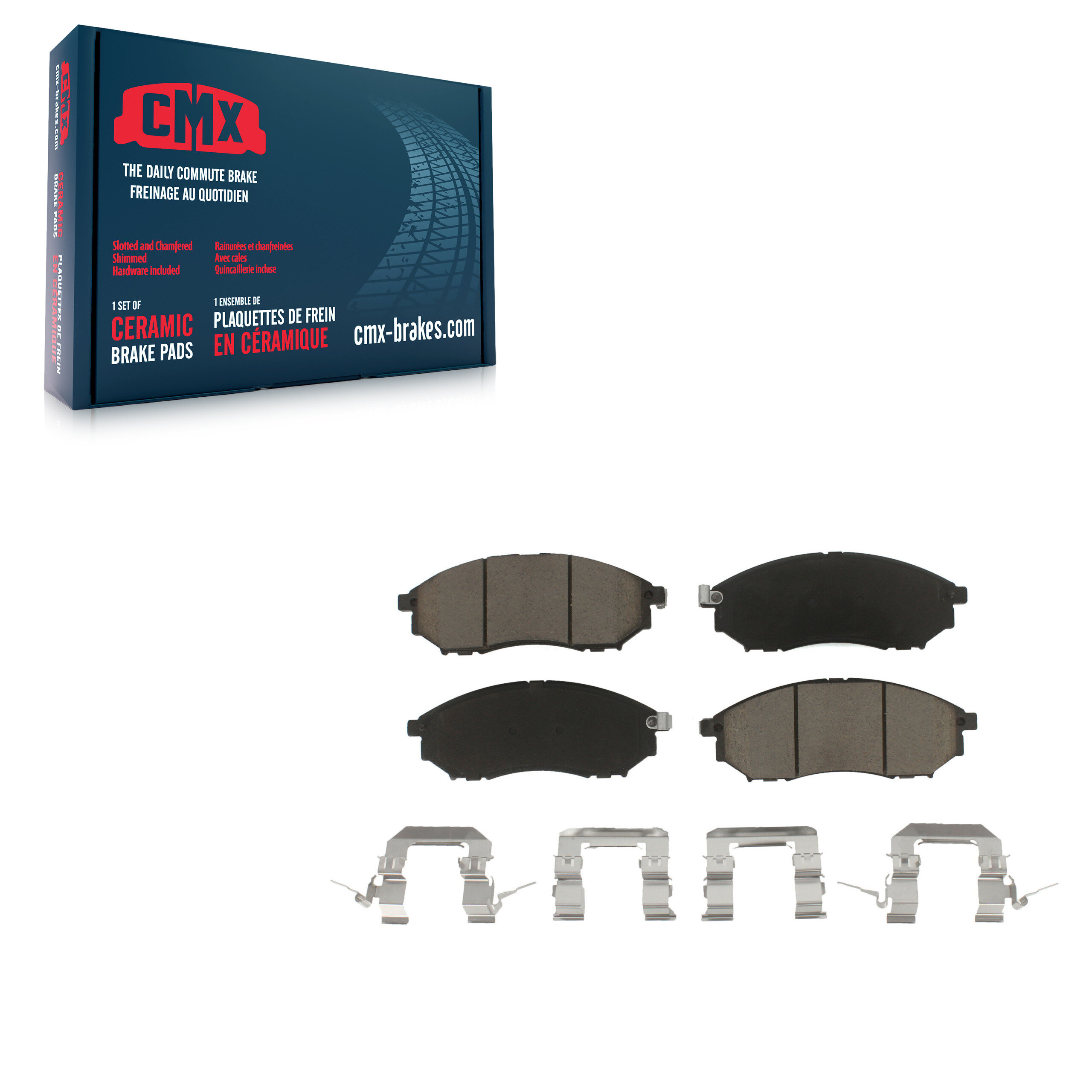 CMX - CMX-D888 - Ceramic Brake Pads