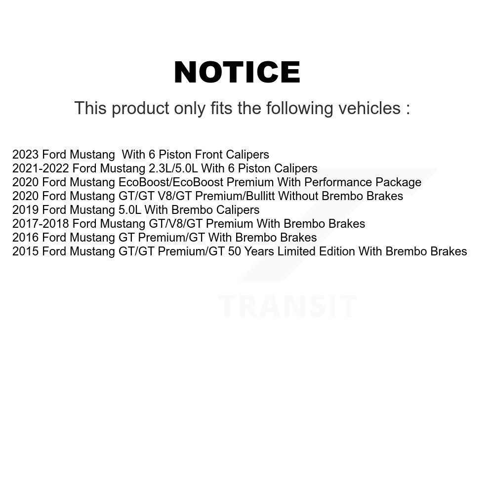 CMX - 8-681954 - Disc Brake Rotor