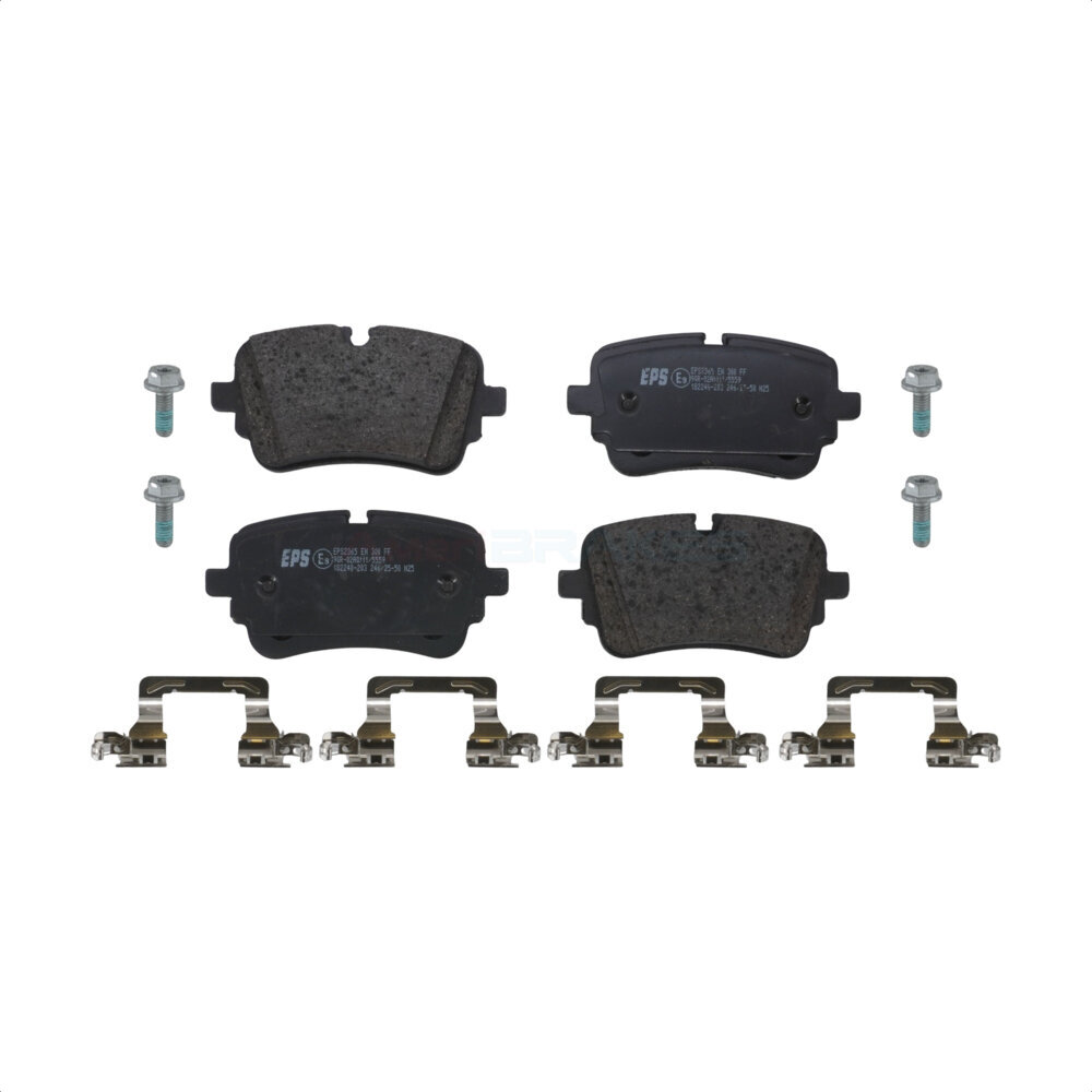 Low-Metallic Brake Pads