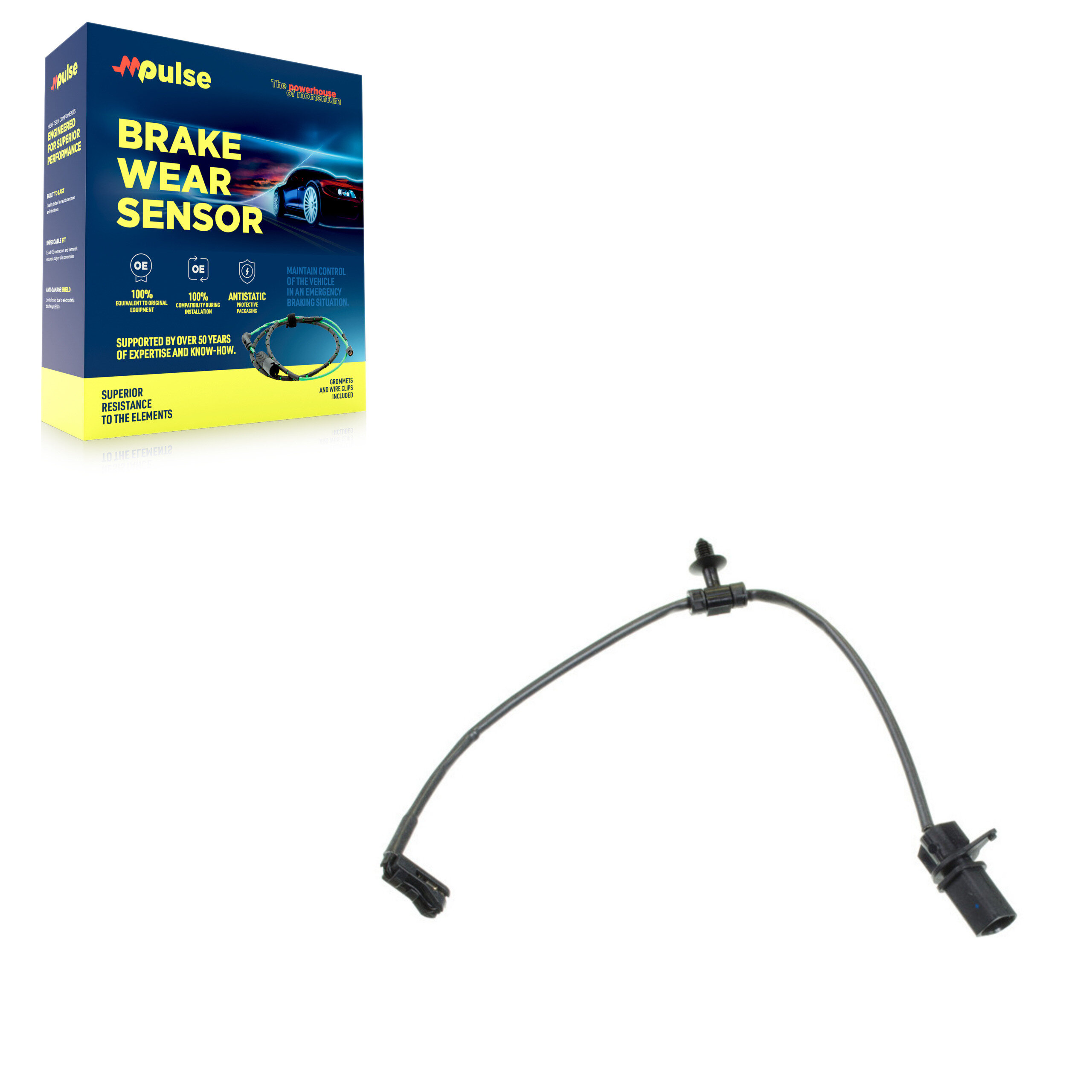 Disc Brake Pad Wear Sensor