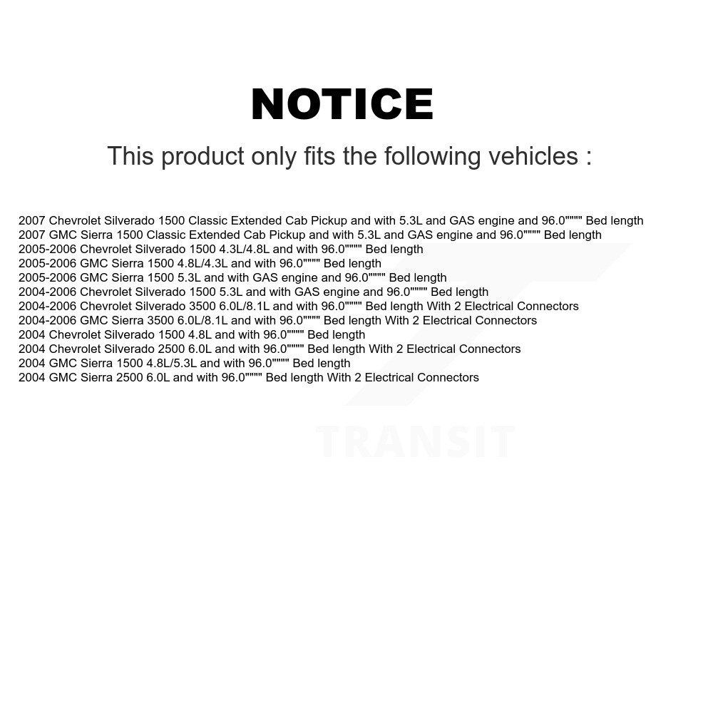 Agility Autoparts - AGY-00310534 - Fuel Pump Module Assembly