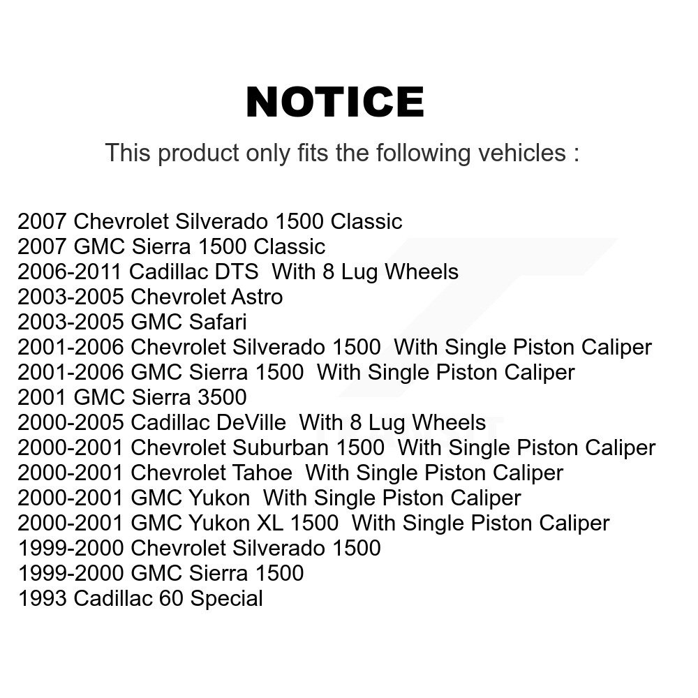AmeriBRAKES - NWF-PTC792A - Ceramic Brake Pads