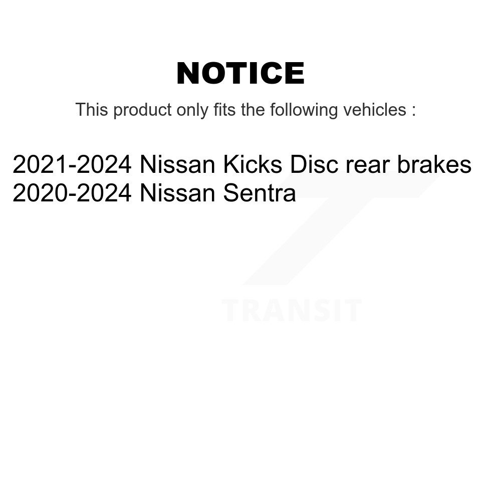 SIM - SIM-2310 - Semi-Metallic Brake Pads