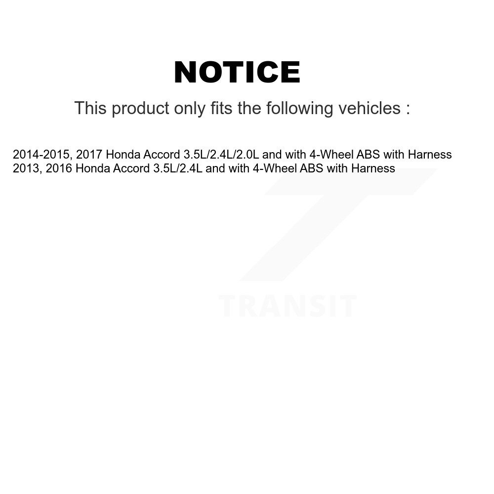 Mpulse - SEN-2ABS2839 - ABS Wheel Speed Sensor