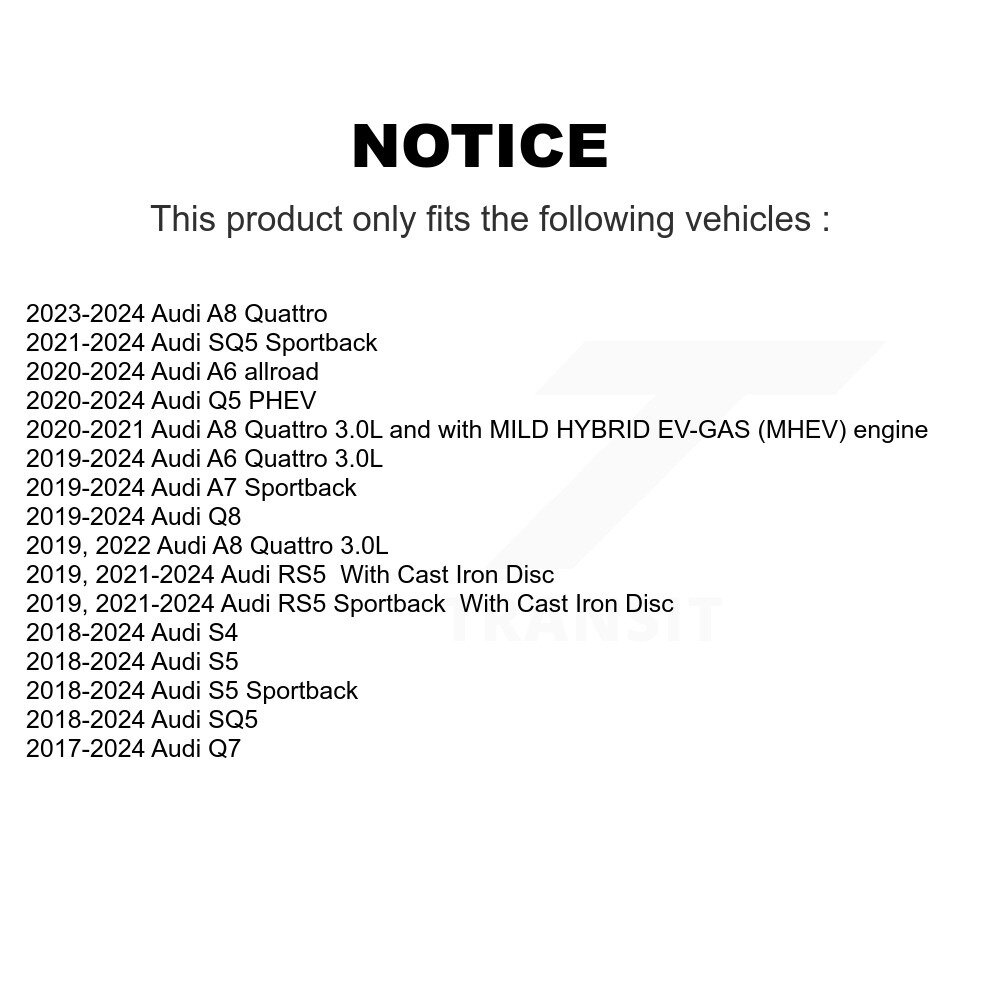 SIM - SIM-1894 - Semi-Metallic Brake Pads