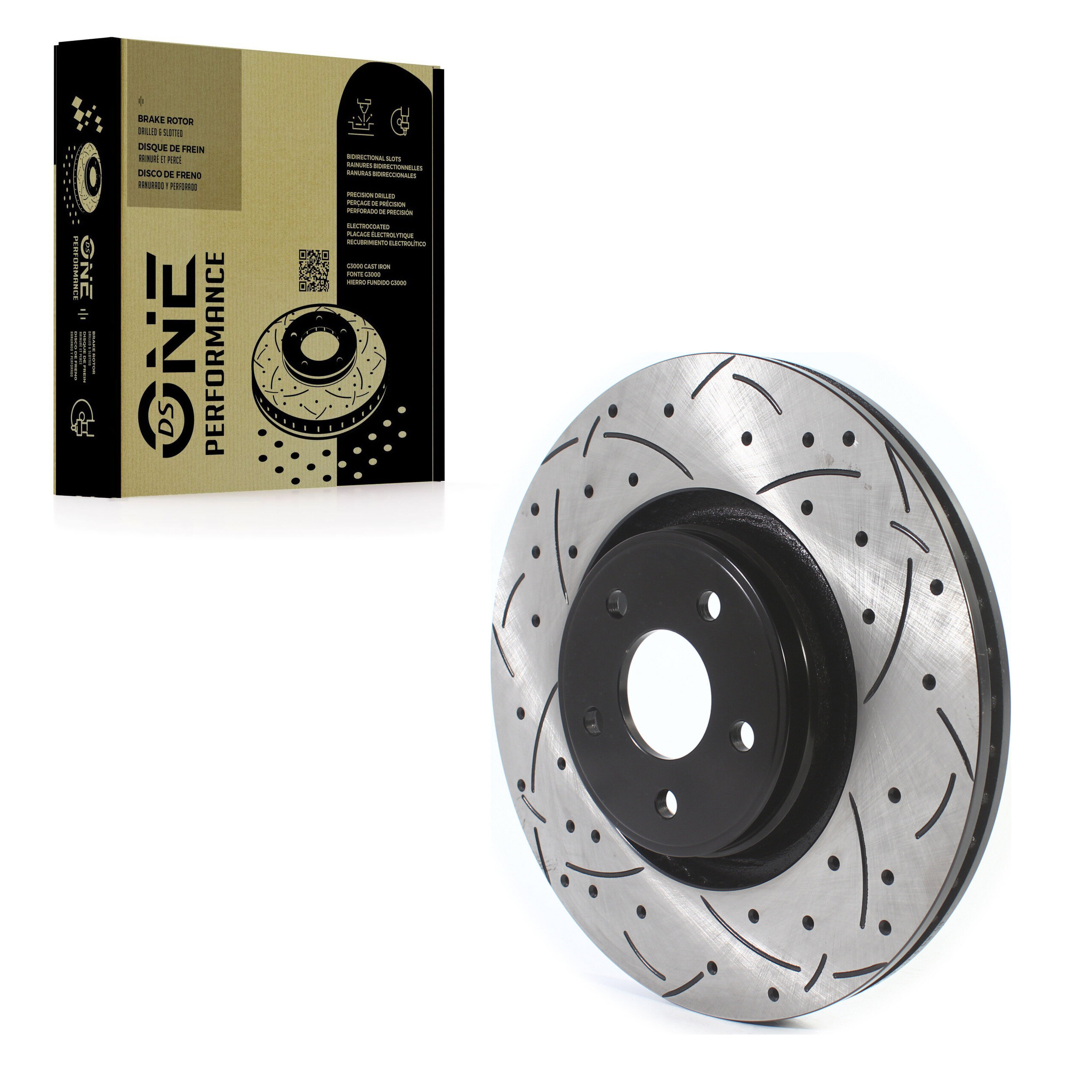 Coated Disc Brake Rotor