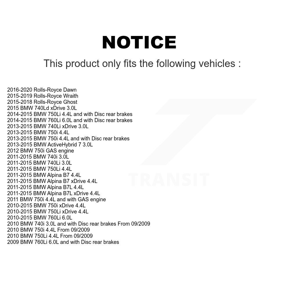 Mpulse - SEN-2BWS0268 - Disc Brake Pad Wear Sensor