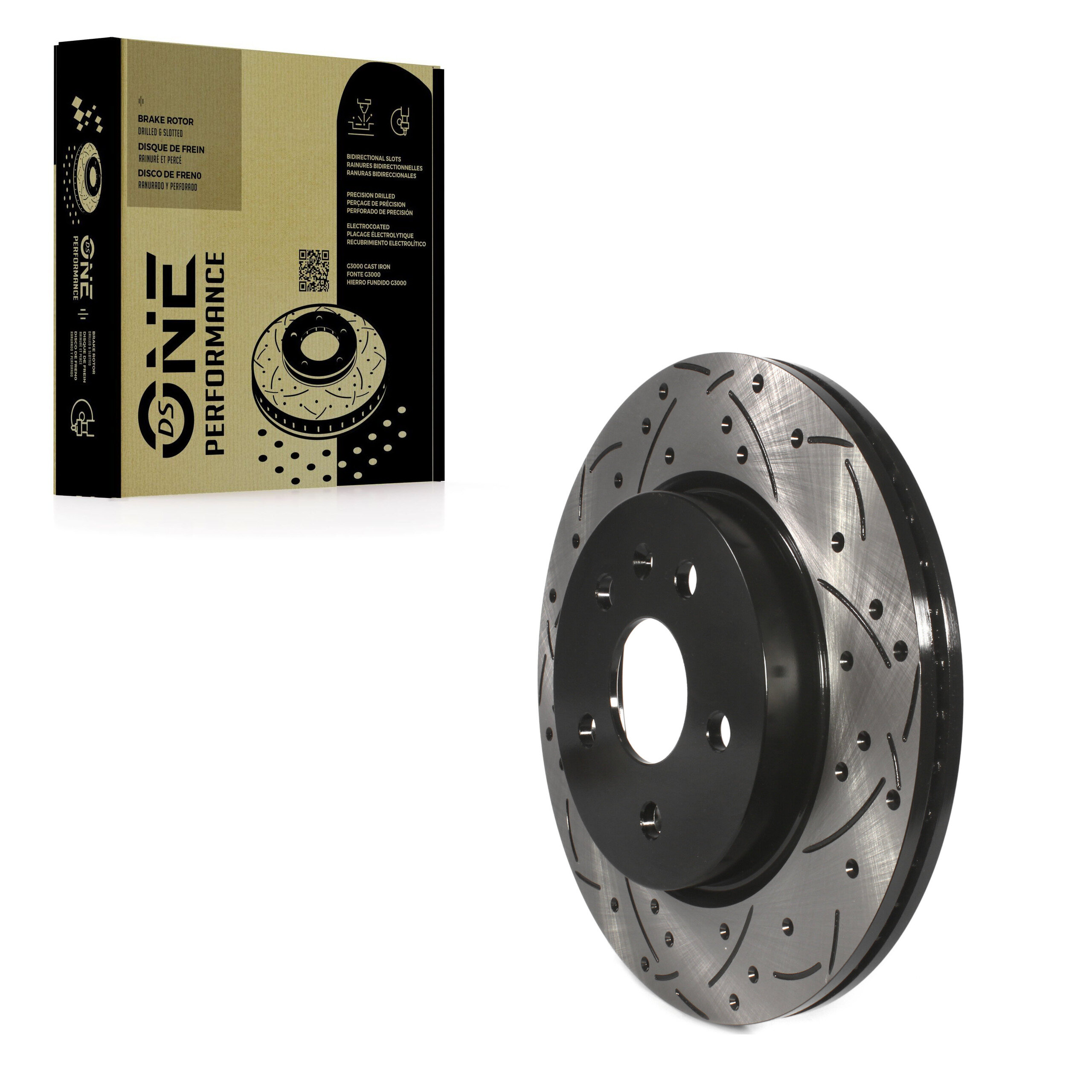 Coated Disc Brake Rotor