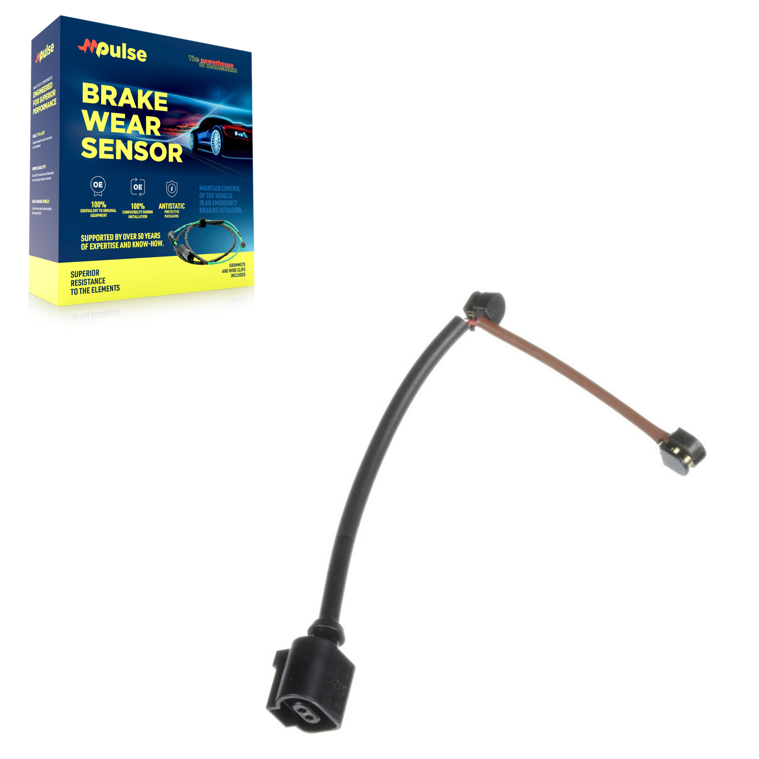 Disc Brake Pad Wear Sensor