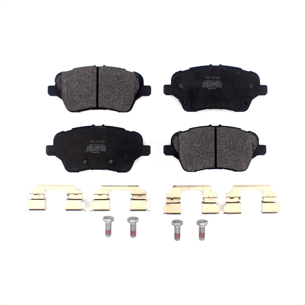 Semi-Metallic Brake Pads