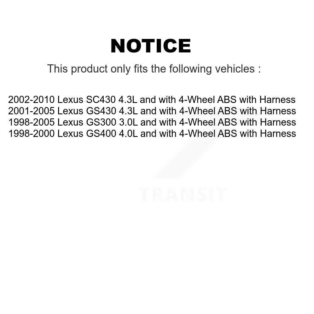 Mpulse - SEN-2ABS1251 - ABS Wheel Speed Sensor