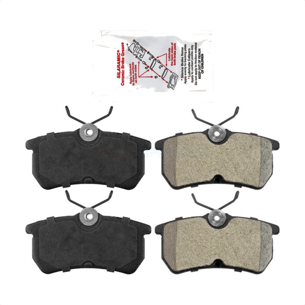 Semi-Metallic Brake Pads