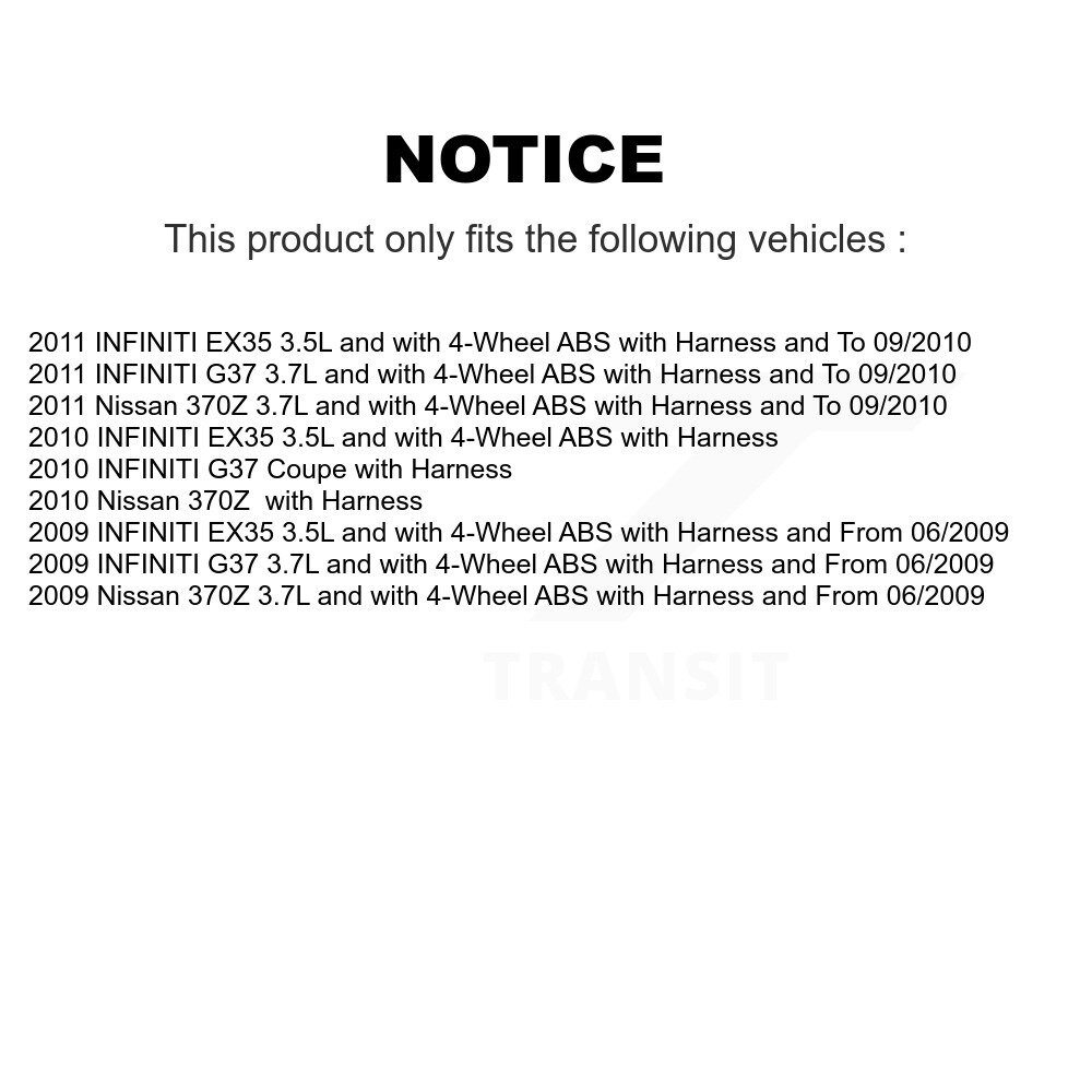 Mpulse - SEN-2ABS2623 - ABS Wheel Speed Sensor