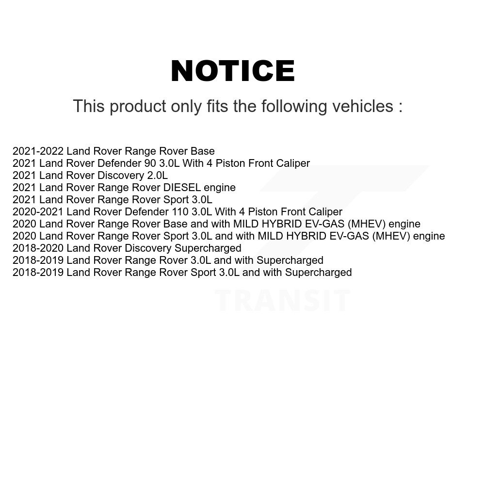 CMX - CMX-D2184 - Ceramic Brake Pads