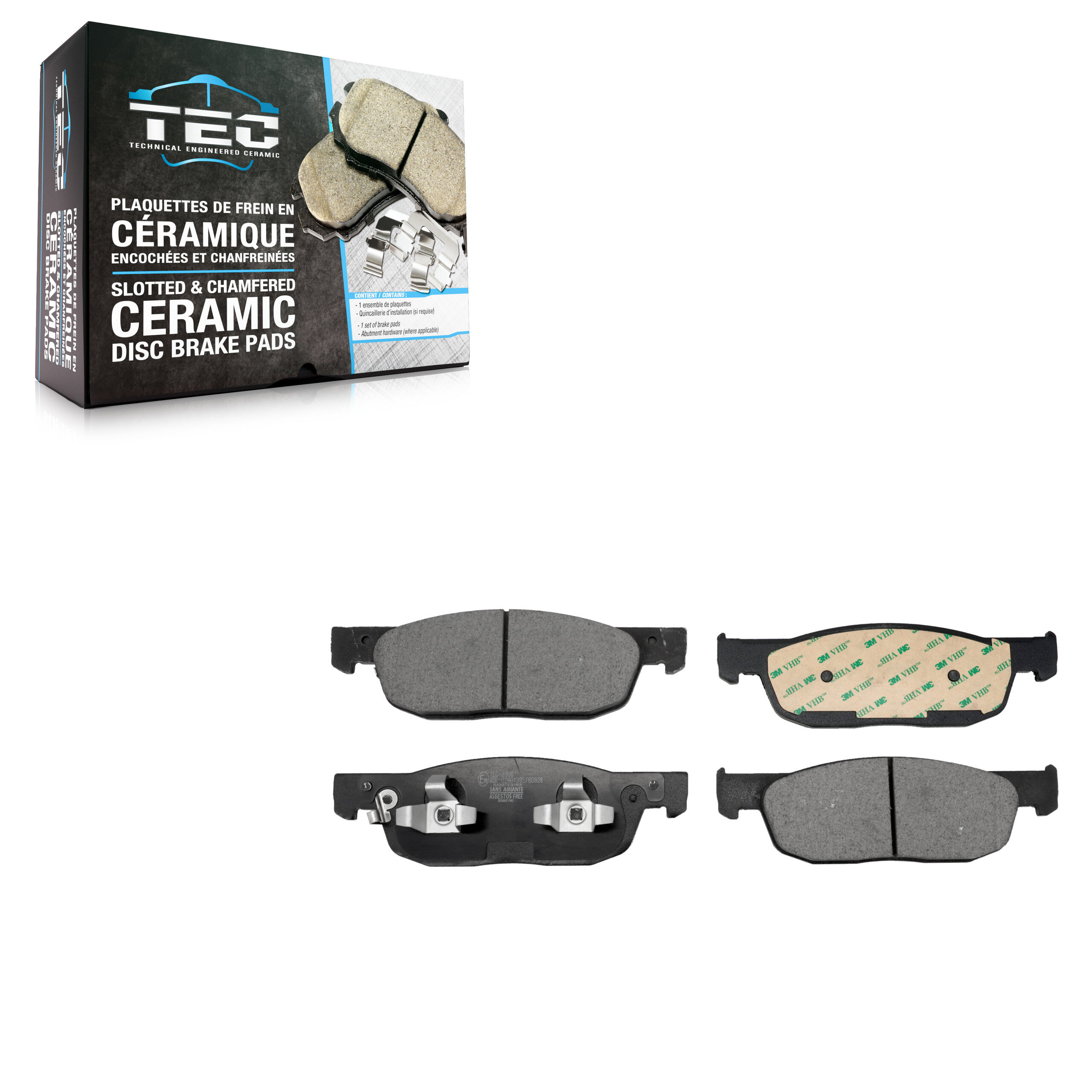 Ceramic Brake Pads