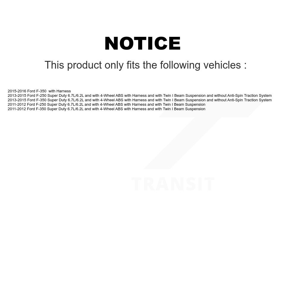 Mpulse - SEN-2ABS2597 - ABS Wheel Speed Sensor