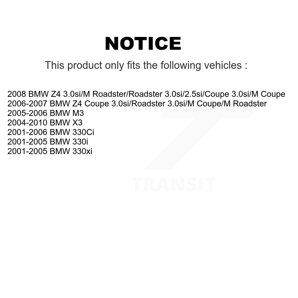 AmeriBRAKES - NWF-PRM946 - Semi-Metallic Brake Pads